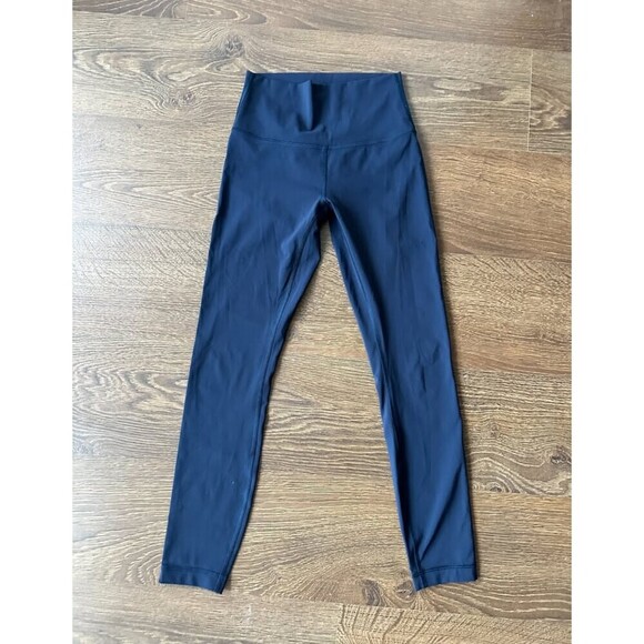 lululemon Pants - Lululemon Wunder Train High-Rise Tights 25" - Size 4